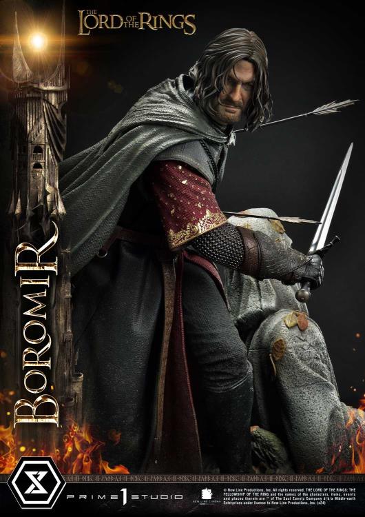 The Lord of the Rings Premium Masterline Boromir 1/4 Scale Statue Gallery Image 19
