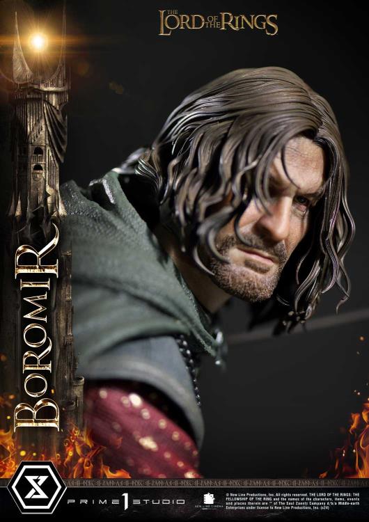 The Lord of the Rings Premium Masterline Boromir 1/4 Scale Statue Gallery Image 16