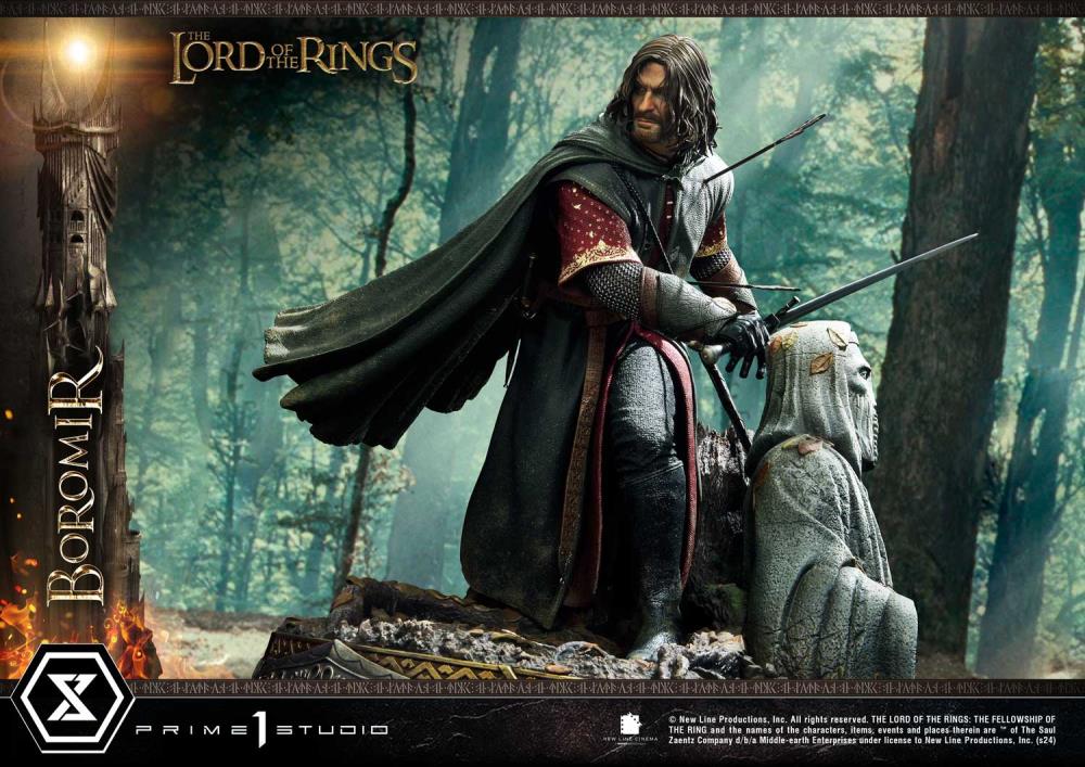 The Lord of the Rings Premium Masterline Boromir 1/4 Scale Statue Gallery Image 33