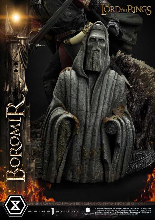 The Lord of the Rings Premium Masterline Boromir 1/4 Scale Statue Gallery Image 25
