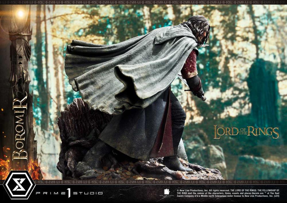 The Lord of the Rings Premium Masterline Boromir 1/4 Scale Statue Gallery Image 39