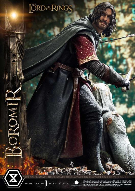 The Lord of the Rings Premium Masterline Boromir 1/4 Scale Statue Gallery Image 29