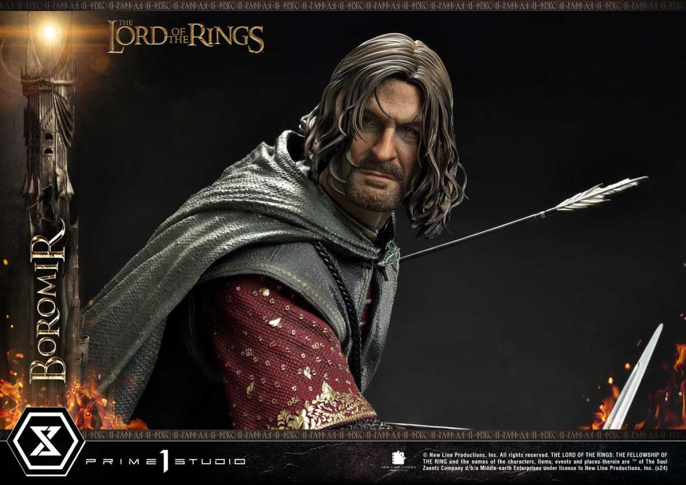The Lord of the Rings Premium Masterline Boromir 1/4 Scale Statue Gallery Image 7