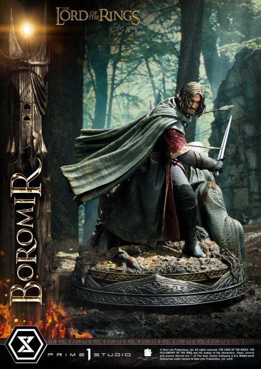 The Lord of the Rings Premium Masterline Boromir 1/4 Scale Statue Gallery Image 30