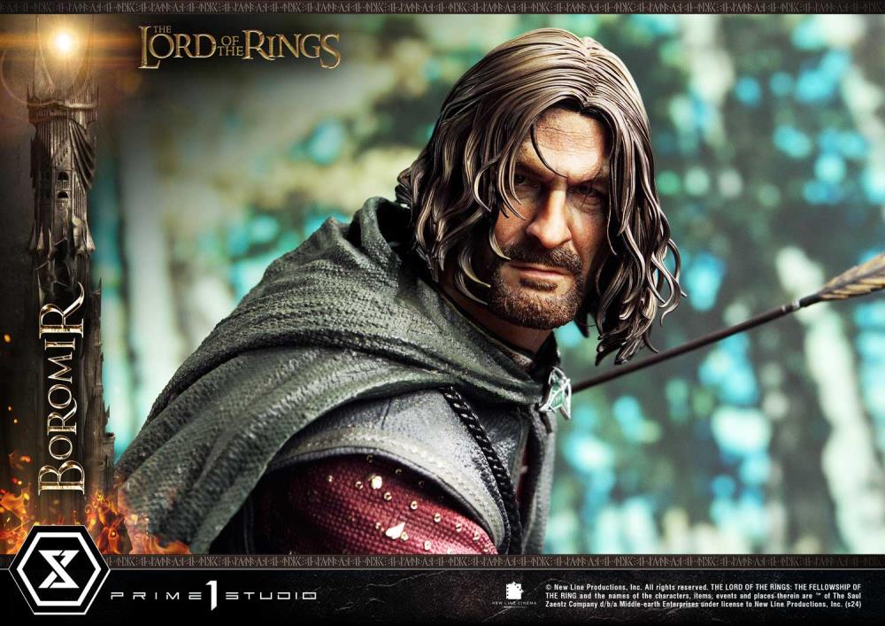 The Lord of the Rings Premium Masterline Boromir 1/4 Scale Statue Gallery Image 31