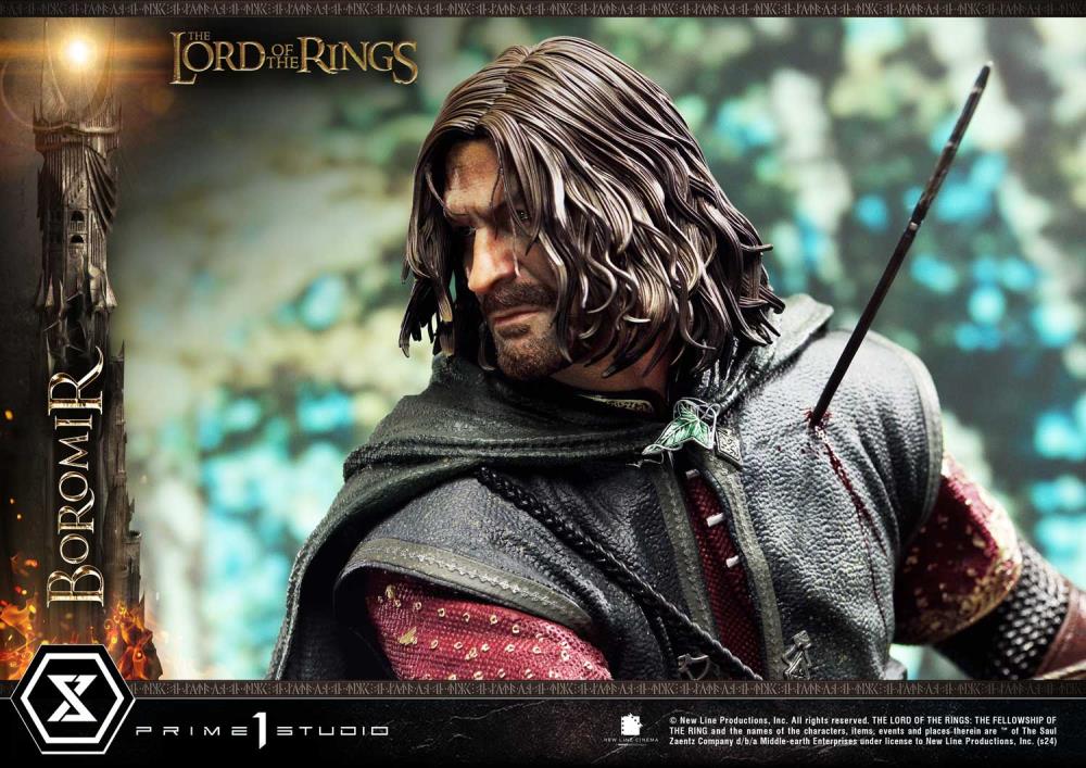 The Lord of the Rings Premium Masterline Boromir 1/4 Scale Statue Gallery Image 34