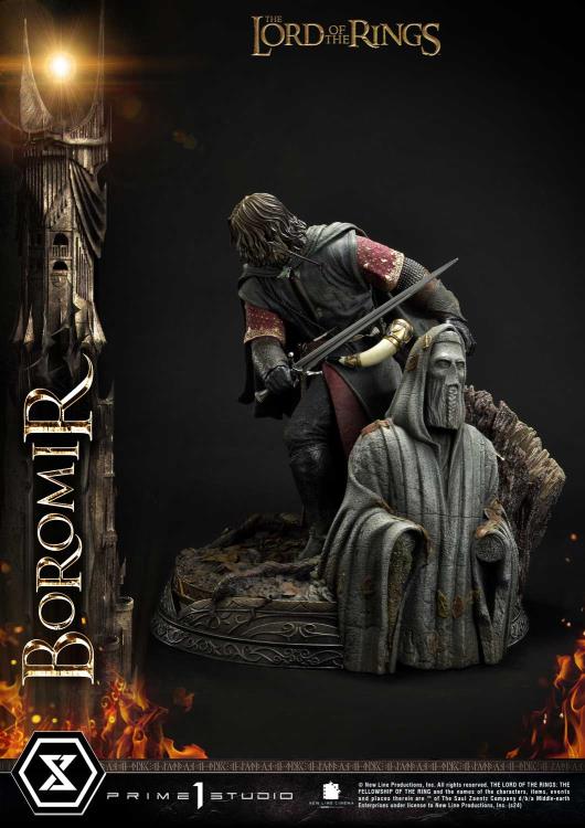 The Lord of the Rings Premium Masterline Boromir 1/4 Scale Statue Gallery Image 6