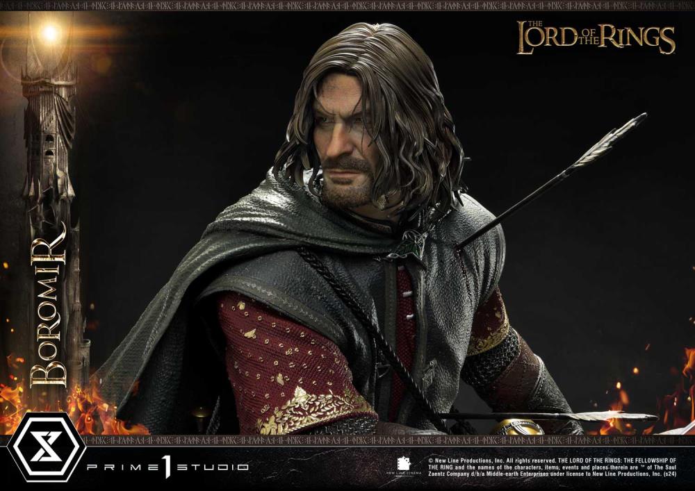 The Lord of the Rings Premium Masterline Boromir 1/4 Scale Statue Gallery Image 9