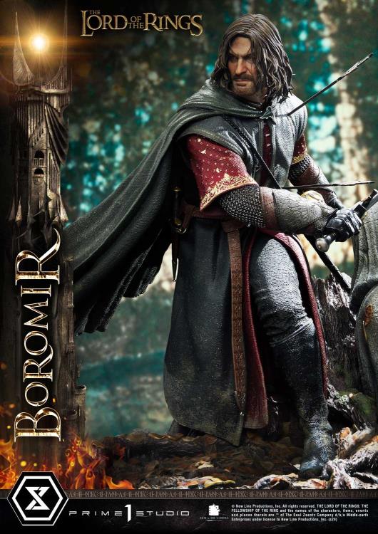 The Lord of the Rings Premium Masterline Boromir 1/4 Scale Statue Gallery Image 32