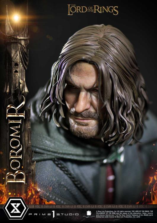 The Lord of the Rings Premium Masterline Boromir 1/4 Scale Statue Gallery Image 18