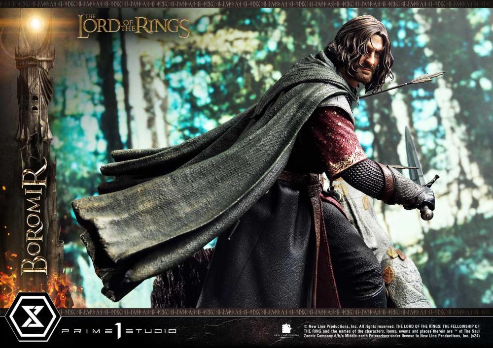 The Lord of the Rings Premium Masterline Boromir 1/4 Scale Statue Gallery Image 43