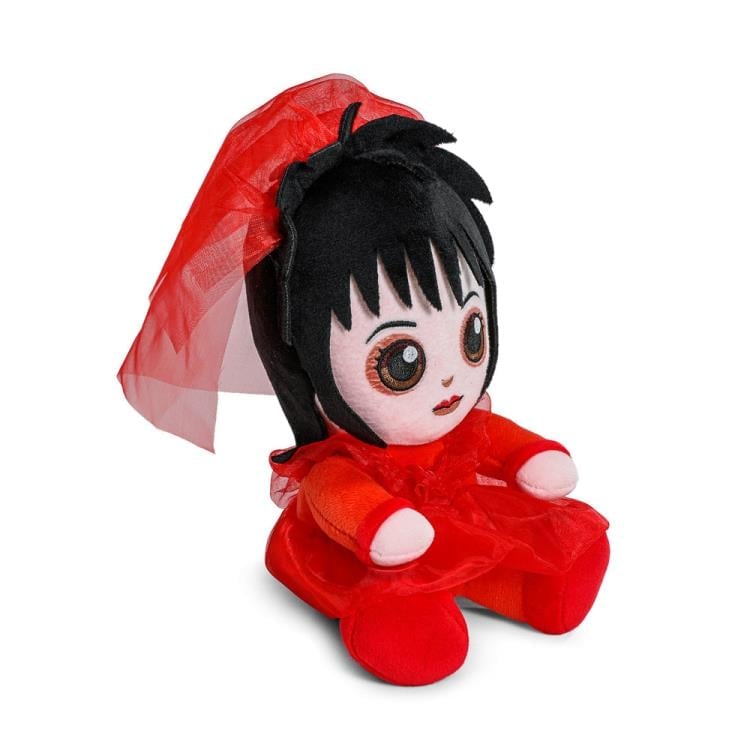 Beetlejuice Phunny Lydia Deetz (Red Dress) Plush Gallery Image 3
