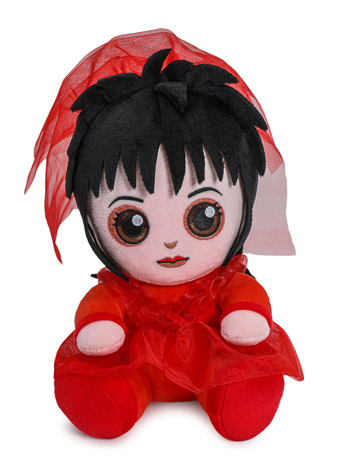 Beetlejuice Phunny Lydia Deetz (Red Dress) Plush Gallery Image 2