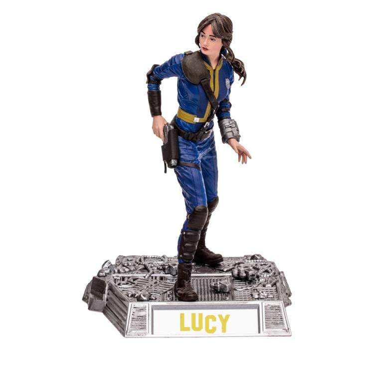 Fallout Movie Maniacs Lucy 6" Limited Edition Figure Gallery Image 5