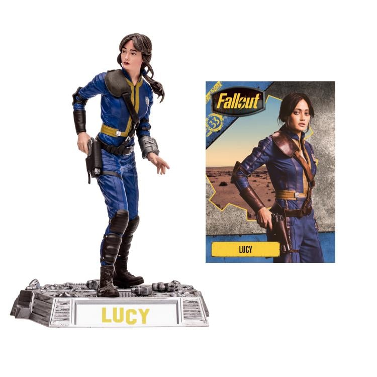 Fallout Movie Maniacs Lucy 6" Limited Edition Figure Gallery Image 11