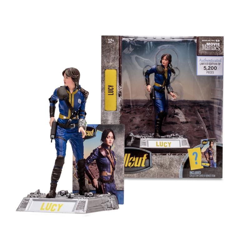 Fallout Movie Maniacs Lucy 6" Limited Edition Figure Gallery Image 12