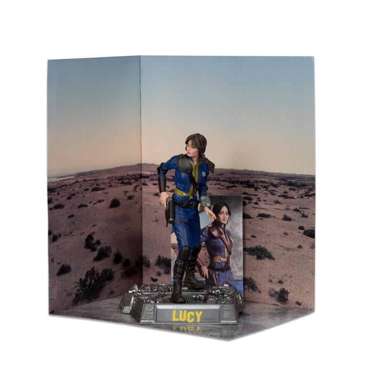 Fallout Movie Maniacs Lucy 6" Limited Edition Figure Gallery Image 4