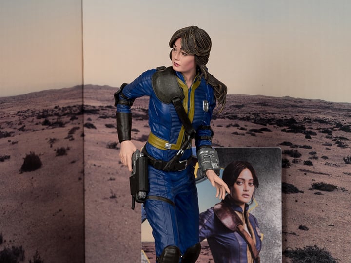 Fallout Movie Maniacs Lucy 6" Limited Edition Figure Gallery Image 1