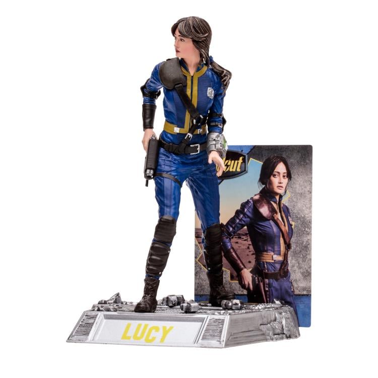 Fallout Movie Maniacs Lucy 6" Limited Edition Figure Gallery Image 10