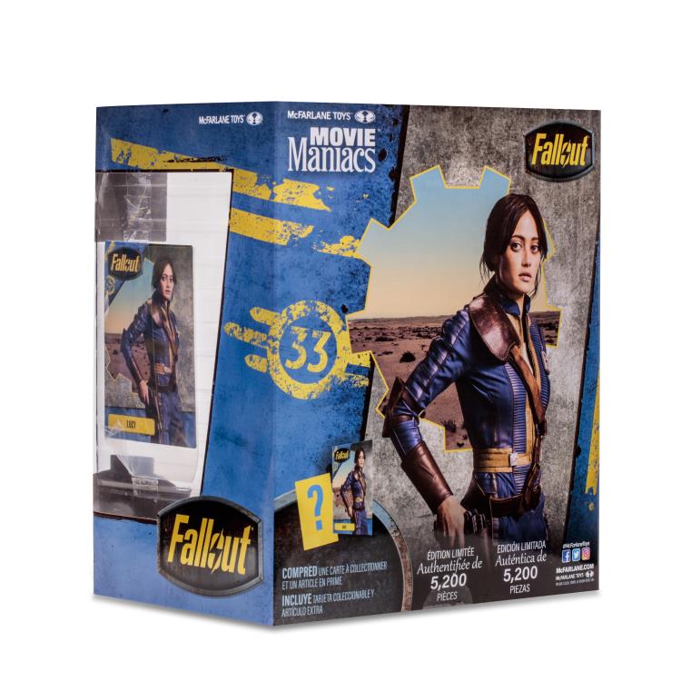 Fallout Movie Maniacs Lucy 6" Limited Edition Figure Gallery Image 15