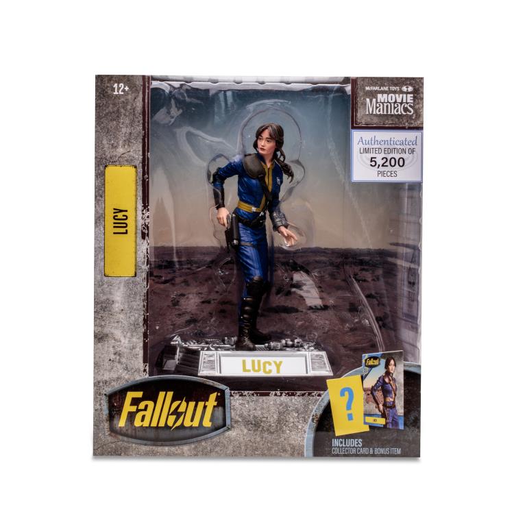 Fallout Movie Maniacs Lucy 6" Limited Edition Figure Gallery Image 13