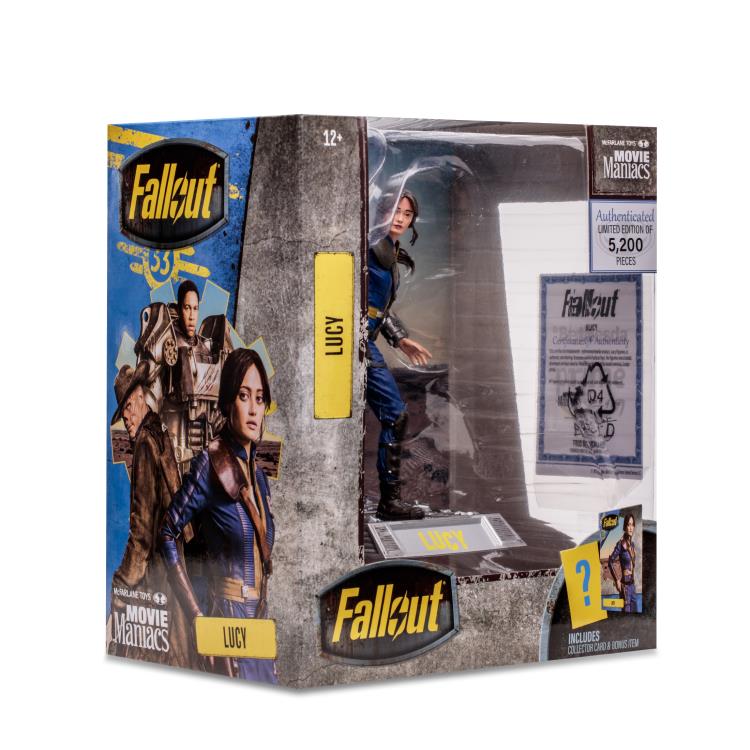Fallout Movie Maniacs Lucy 6" Limited Edition Figure Gallery Image 14