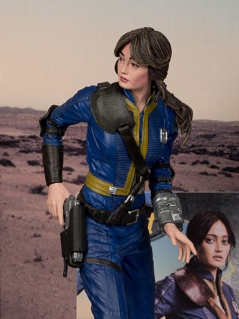 Fallout Movie Maniacs Lucy 6" Limited Edition Figure Gallery Image 2