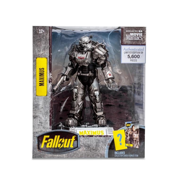 Fallout Movie Maniacs Maximus 6" Limited Edition Figure Gallery Image 13