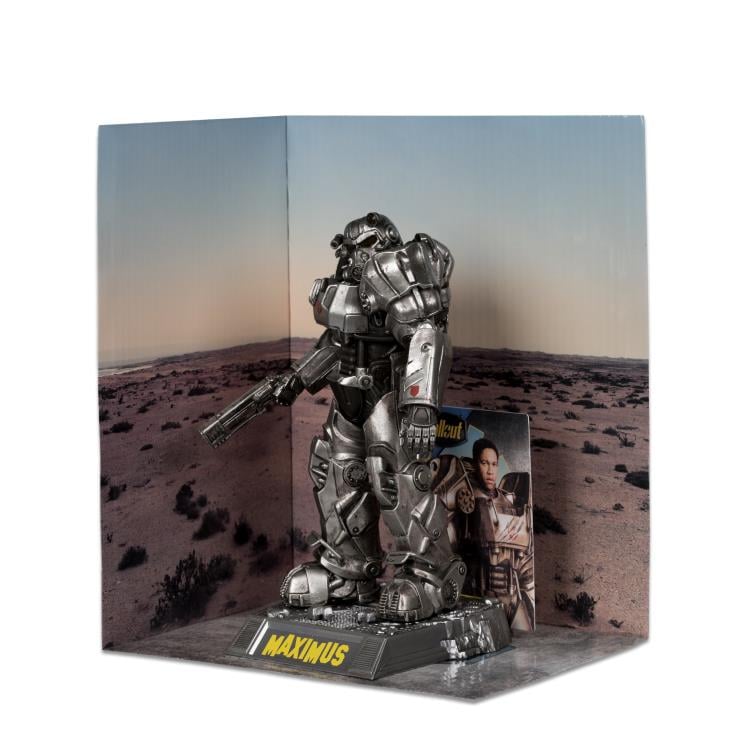Fallout Movie Maniacs Maximus 6" Limited Edition Figure Gallery Image 4