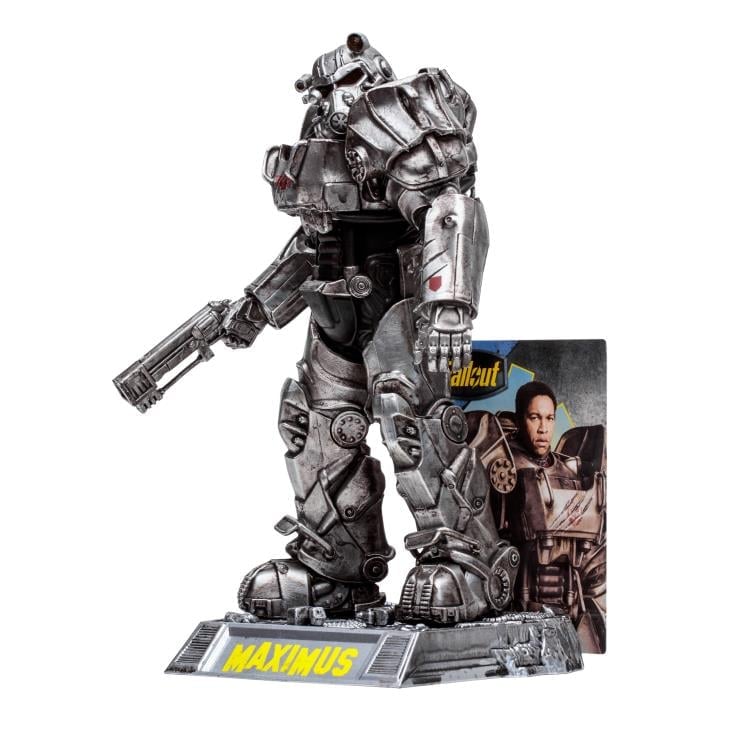 Fallout Movie Maniacs Maximus 6" Limited Edition Figure Gallery Image 11