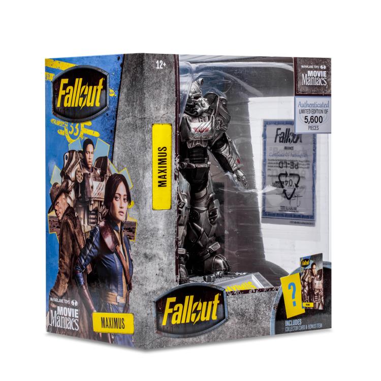 Fallout Movie Maniacs Maximus 6" Limited Edition Figure Gallery Image 14