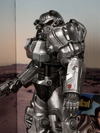 Fallout Movie Maniacs Maximus 6" Limited Edition Figure Gallery Image 2