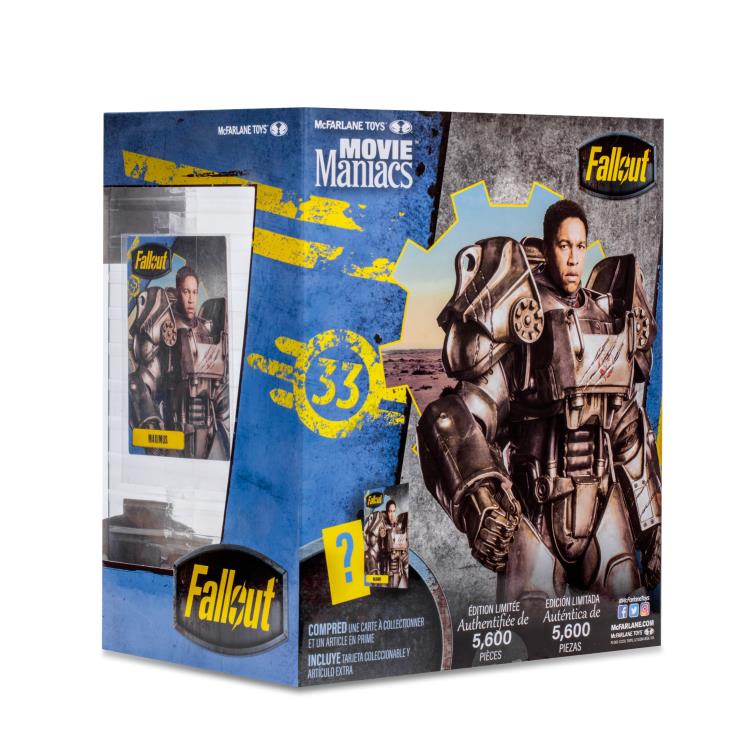 Fallout Movie Maniacs Maximus 6" Limited Edition Figure Gallery Image 15