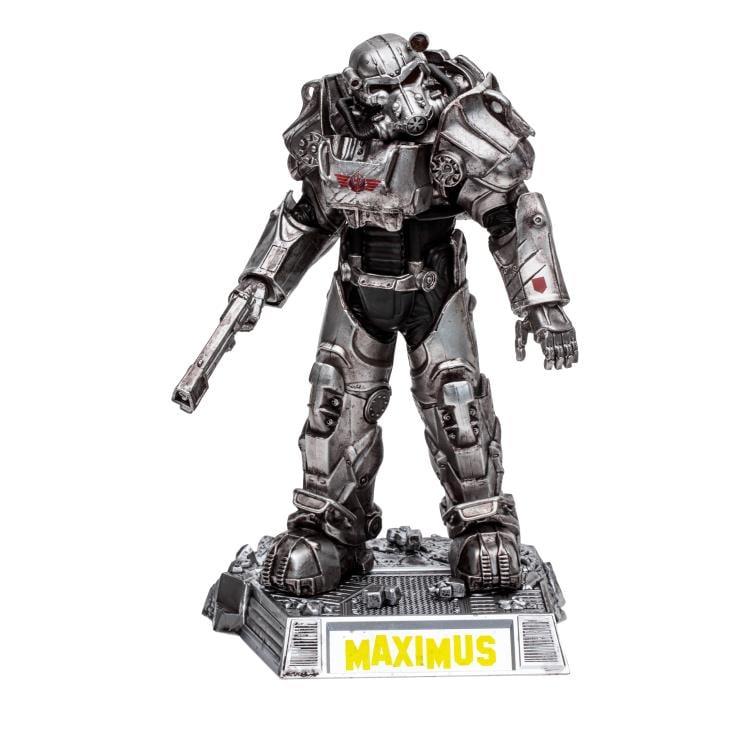 Fallout Movie Maniacs Maximus 6" Limited Edition Figure Gallery Image 5