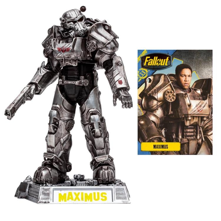 Fallout Movie Maniacs Maximus 6" Limited Edition Figure Gallery Image 10