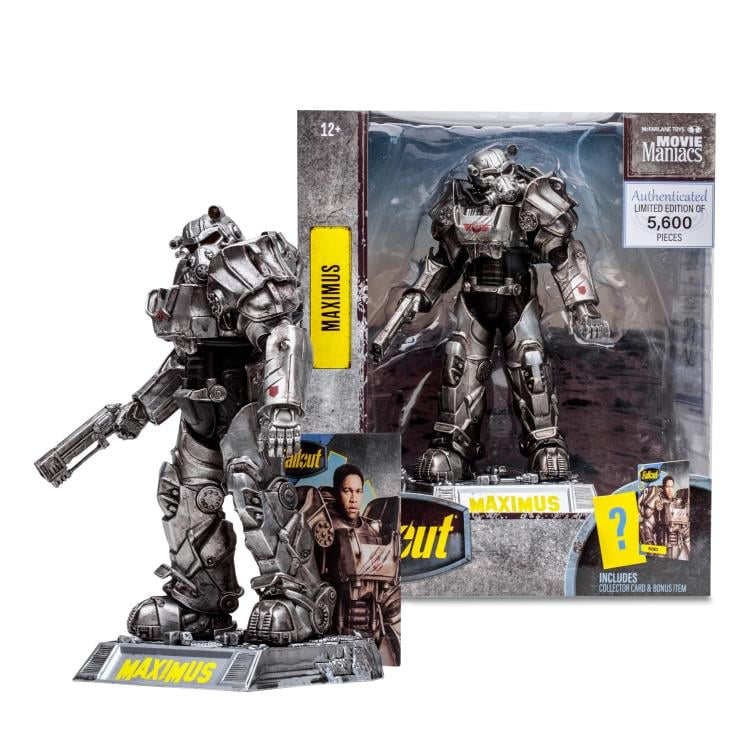 Fallout Movie Maniacs Maximus 6" Limited Edition Figure Gallery Image 12