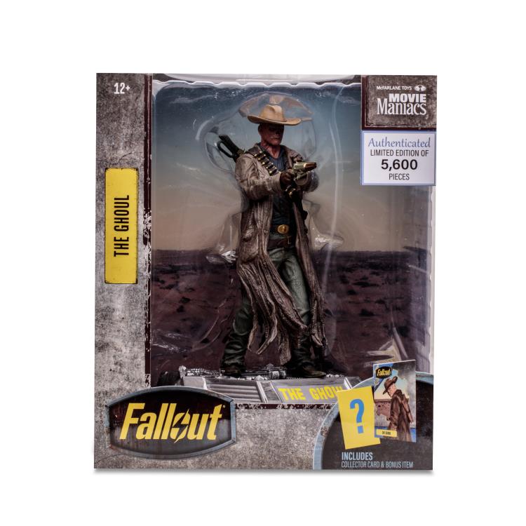 Fallout Movie Maniacs The Ghoul 6" Limited Edition Figure Gallery Image 13