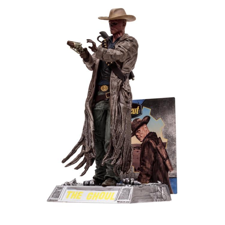 Fallout Movie Maniacs The Ghoul 6" Limited Edition Figure Gallery Image 11