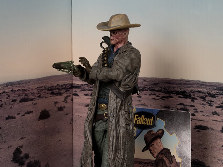 Fallout Movie Maniacs The Ghoul 6" Limited Edition Figure Gallery Image 1