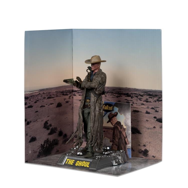 Fallout Movie Maniacs The Ghoul 6" Limited Edition Figure Gallery Image 4