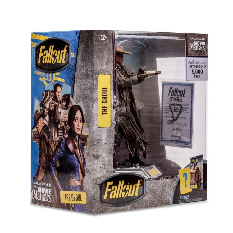 Fallout Movie Maniacs The Ghoul 6" Limited Edition Figure Gallery Image 14