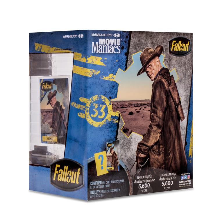 Fallout Movie Maniacs The Ghoul 6" Limited Edition Figure Gallery Image 15