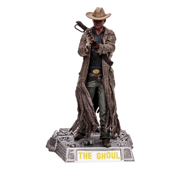 Fallout Movie Maniacs The Ghoul 6" Limited Edition Figure Gallery Image 5