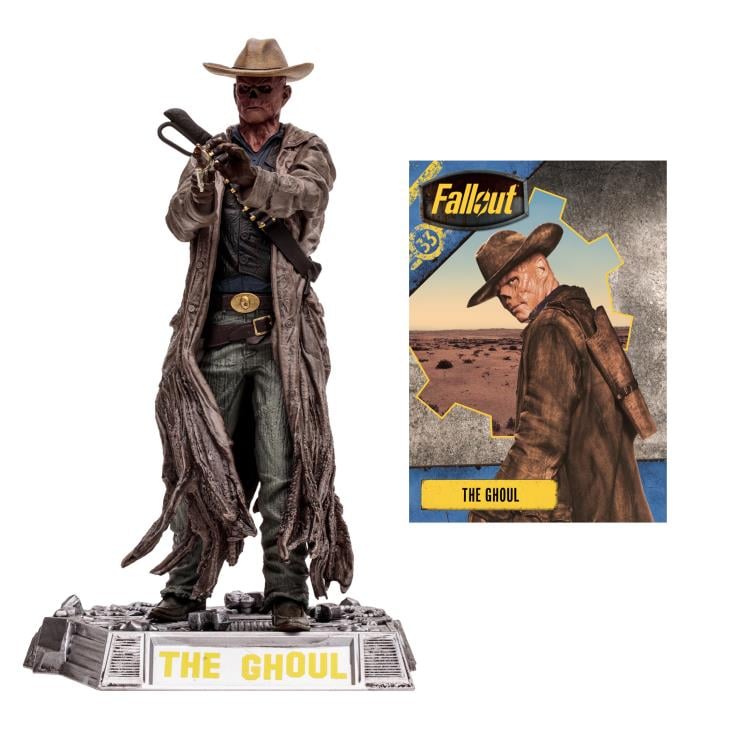 Fallout Movie Maniacs The Ghoul 6" Limited Edition Figure Gallery Image 10