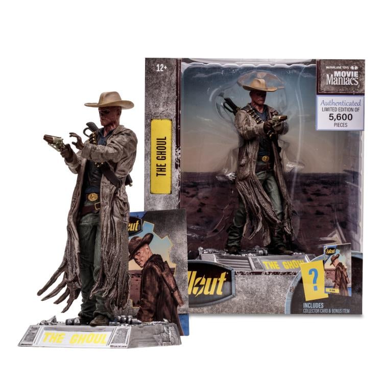 Fallout Movie Maniacs The Ghoul 6" Limited Edition Figure Gallery Image 12