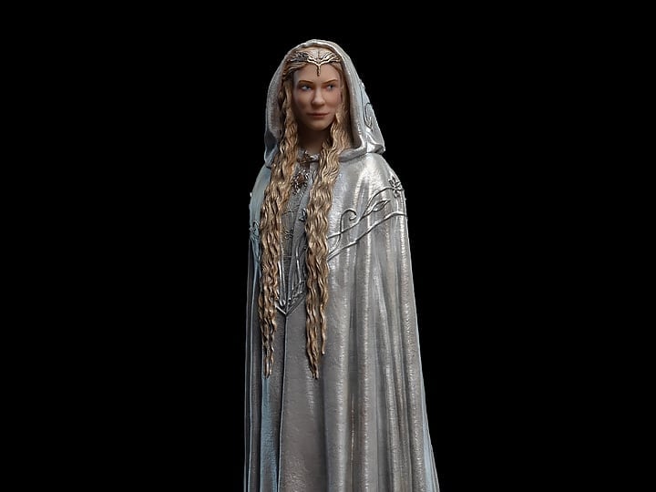 The Lord of the Rings: The Return of the King Galadriel Miniature Statue Gallery Image 1