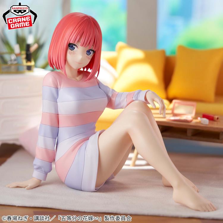 The Quintessential Quintuplets Relax time Nino Nakano Gallery Image 3