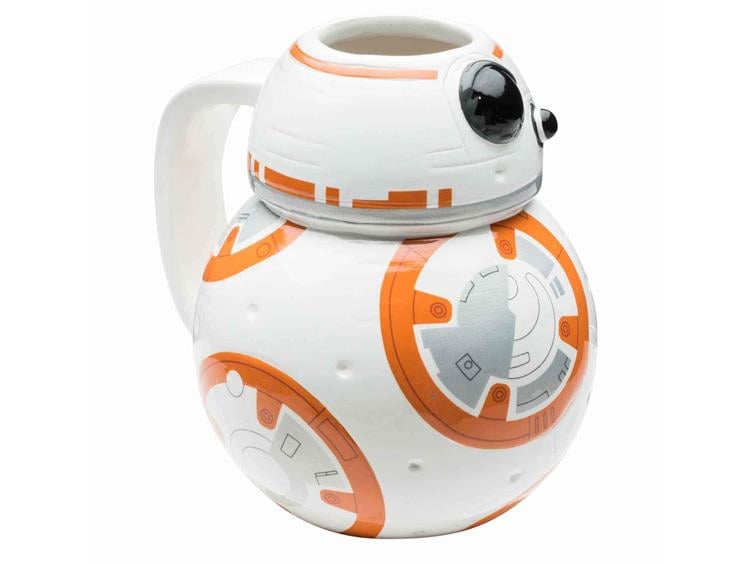 Star Wars BB-8 (The Force Awakens) Molded Ceramic Mug Gallery Image 1
