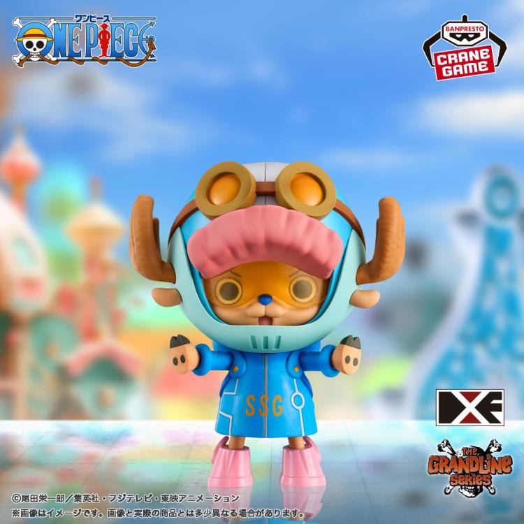 One Piece DXF The Grandline Series Egghead Tony Tony Chopper Gallery Image 3