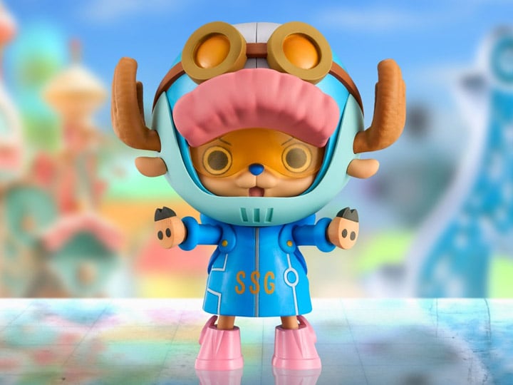 One Piece DXF The Grandline Series Egghead Tony Tony Chopper Gallery Image 1